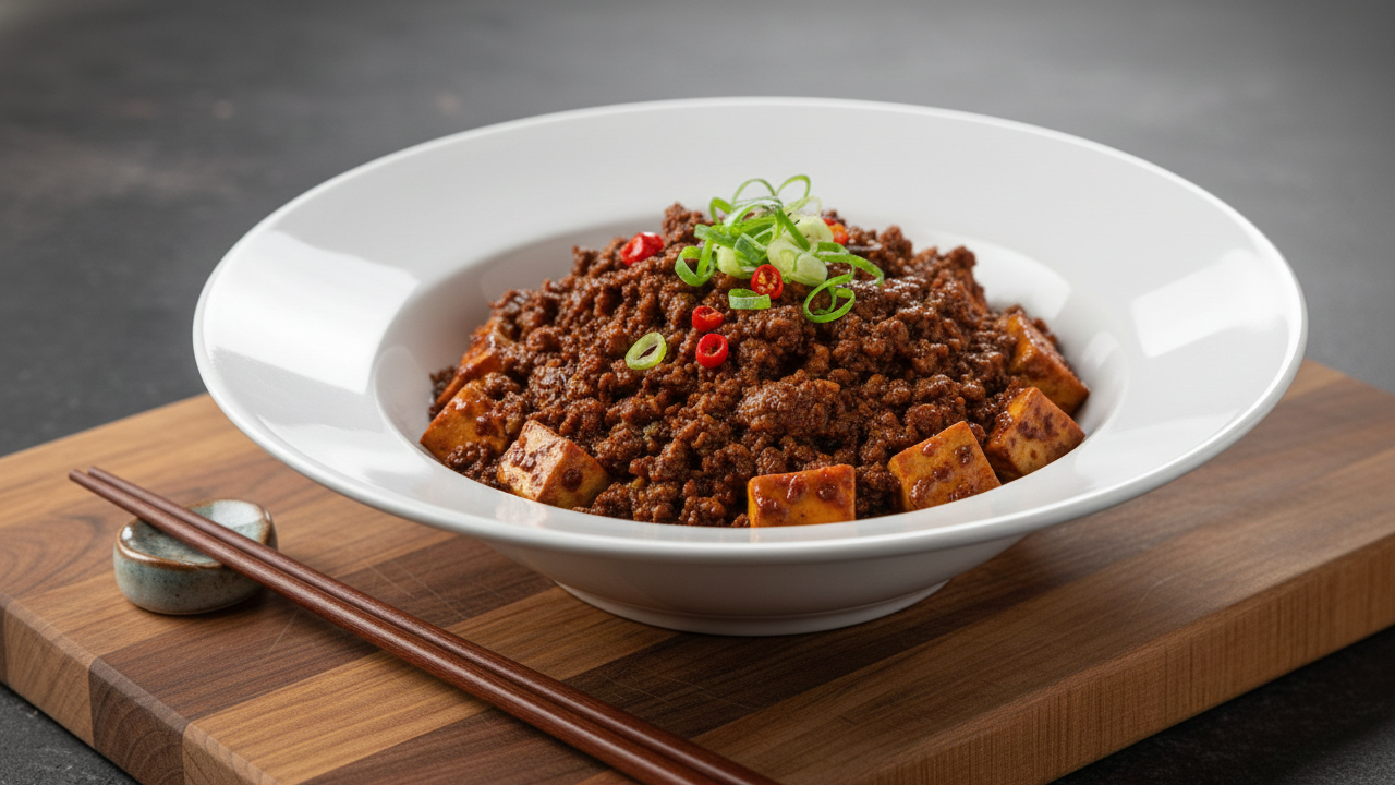 Mapo tofu