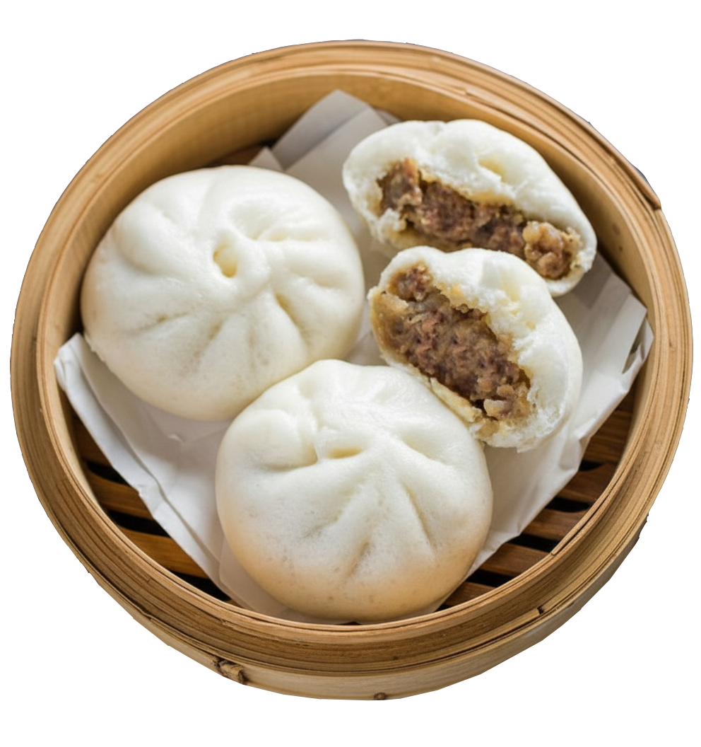 Chinese restaurant interior dining view